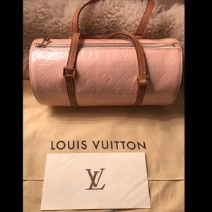 Louis Vuitton: Papillon Bag. Marshmallow color.